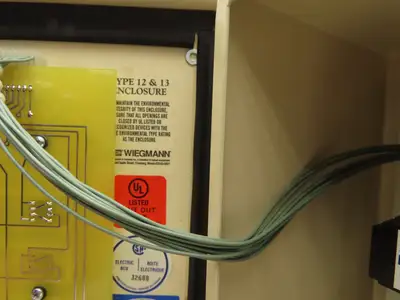 Tapeswitch Corporation ZC-1 Zone Monitoring Controller 120/24VAC 50/60Hz NEMA 12