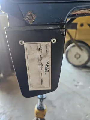 USED 2018 DEMAG DC-COM 5 500 1/1 H5