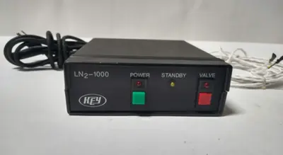 KEY LN2-1000 Liquid Nitrogen Level Controller Dual Sensor Valve Control Unit