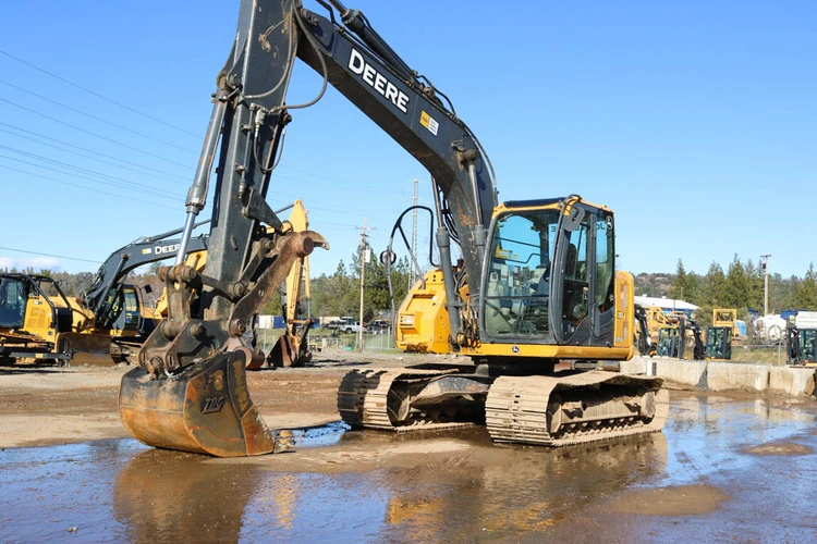 Used 2012 JOHN DEERE 135D Excavators California US | Monster Iron Equipment Services #1481083