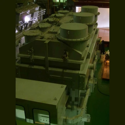 New 115 MVA Transformer