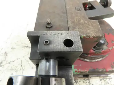 Schutte Tool and Cutter Grinder Tailstock Center Attachment Fixture