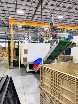 USED 2022 PATTYN PACKAGING LINES MTM12