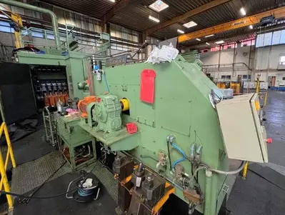 Used 1986 SAKAMURA BPF-560S Progressive Die Headers | Walden Machinery #1288880