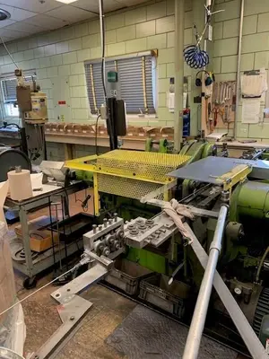 Used AMBA BNC Cold Headers Ontario CA | Walden Machinery #1398505