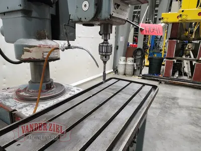 Used DONAU SDR23 Radial Drills Michigan US | Vander Ziel Machinery Sales #482572