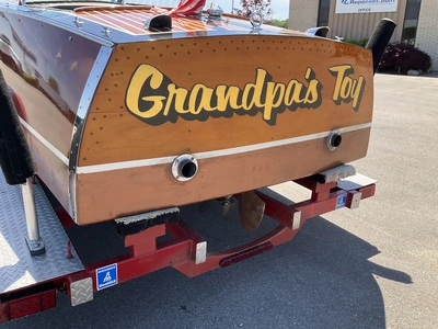 USED 2000 ASSEMBLED RUNABOUT