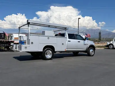 Used 2018 RAM 4500 Service & Utility Trucks California US | Lillo Machinery #1543388