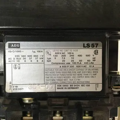 USED AEC LS57