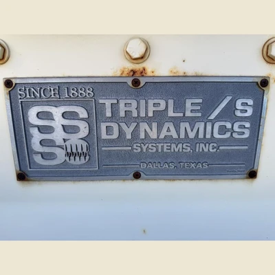 Triple S Dynamics 30 in. x 25 ft. Slipstick Conveyor