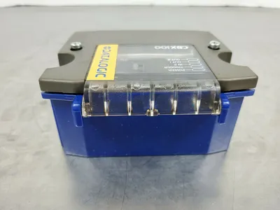 Datalogic CBX100 Connection Box 10-30VDC 3D-20