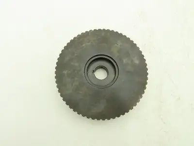 Timing Belt Pulley 0.5" Pitch 60 Tooth 1" W 1.5" Bore