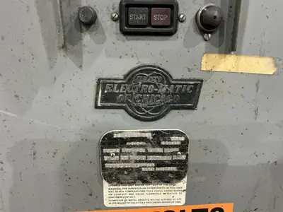 ELECTO-MATIC DEMAGNETIZER MACHINE: YOBRO #24804