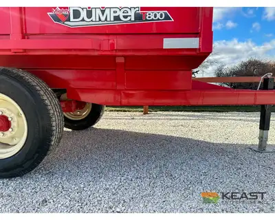 Used JOHN B.M. _UNKNOWN_ Dump Trailers Iowa US | Keast Enterprises #1360288