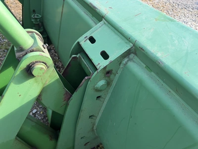 Used JOHN DEERE 6400 TRACTOR Utility Tractors Michigan US | Miedema Asset Management Group #1443281