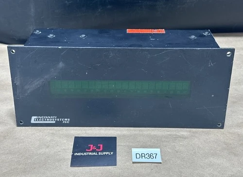 Used Cincinnati Electrosystems 5003 PLC Processors Indiana US | J&J Industrial Supply #523132
