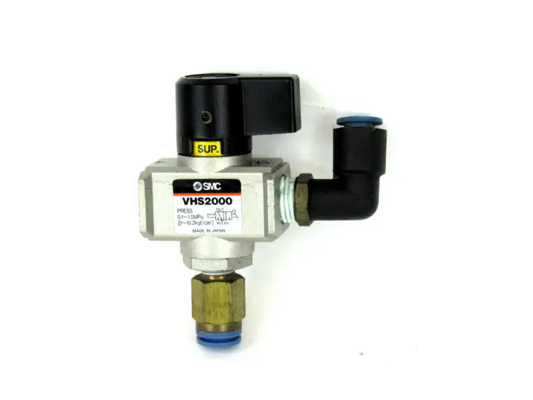 Used SMC VHS2000 Valves/Fittings | Industrial Parts R Us Inc. #365884