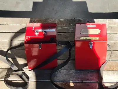 Heat Treatment System inc. 2 x 6-way Power Source & all accessories