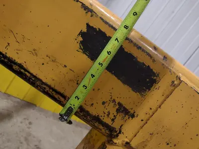 USED CALDWELL 81P-4-50 PAPER ROLL LIFTERCAPACITY 8,000 LBS