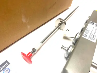 USED FORTRESS INTERLOCKS TGARD SAFETY INTERLOCK ACTUATOR HINGED