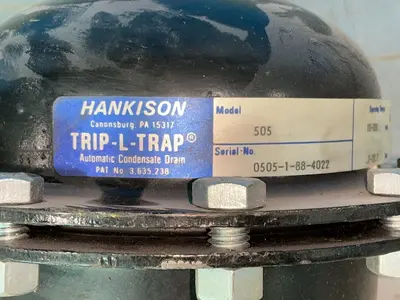 Used HANKISON 505 Pumps Ohio US | HGR 24 #1486638