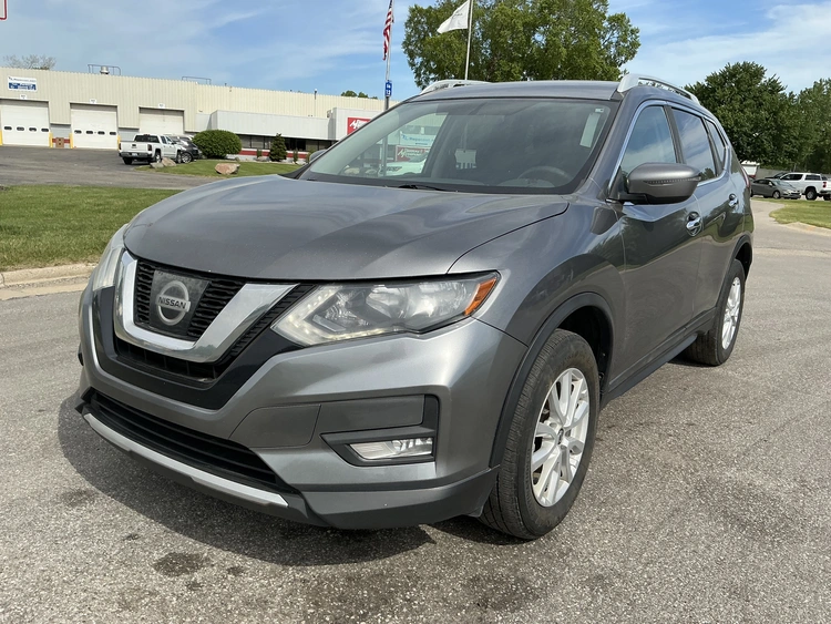 Used 2017 NISSAN ROGUE SUVs Michigan US | Miedema Asset Management Group #1149130