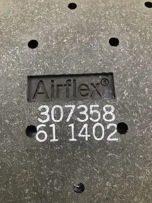 Eaton/Airflex 307358 Rubber Lining for Dalin Clutch -NIB of 10