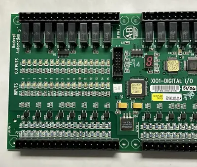 Used ALLEN-BRADLEY 80190-300-01-R I/O Boards & Replacement Parts | Surplus Asset Holdings #1217637