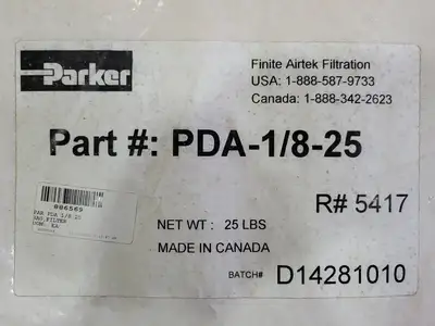 NEW PARKER PDA-1/8-25