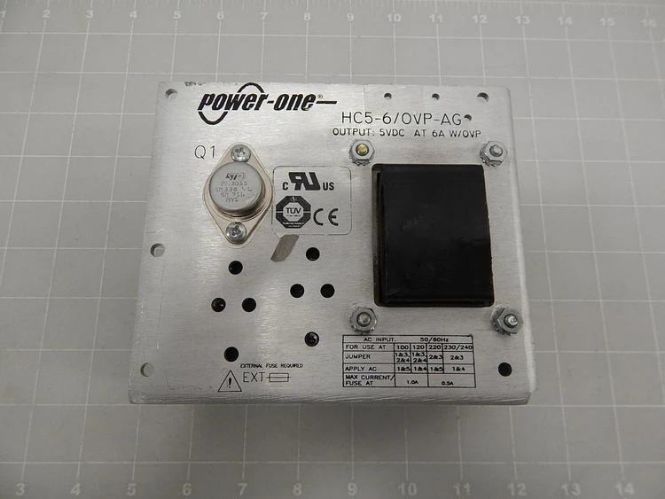 Used POWER ONE _UNKNOWN_ AC/DC Power Supplies Texas US | OCO Industrial #1626872