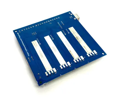 USED SYNTHETOS TINYG V8 QUADRUPLE MOTOR CONTROL CARD BOARD131V8H