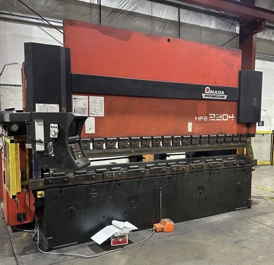 1998 AMADA HFBO 220 -4 Press Brakes | Bayou Machinery (2)