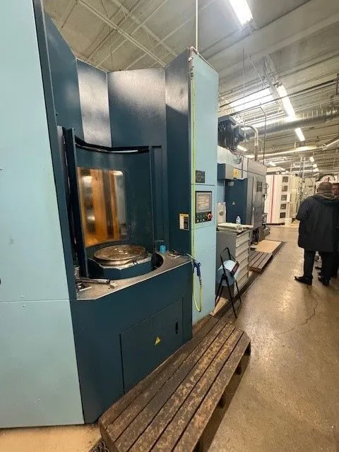 Used 2011 MATSUURA CUBLEX-63 Multitasking Machining Centers Illinois US | 520 Machinery Sales LLC #399855
