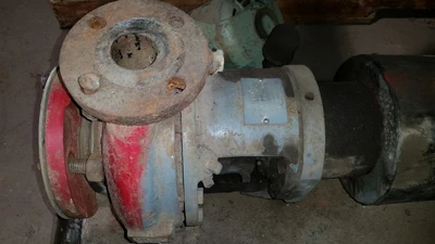 Worthington D1011 3x1.5-6 I Centrifugal Pump with US Electric 5
