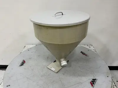 METAL FABRICATOR Hopper Used