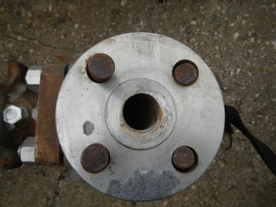 Fisher 1" 300 Class 316 Stainless Steel Control Valve