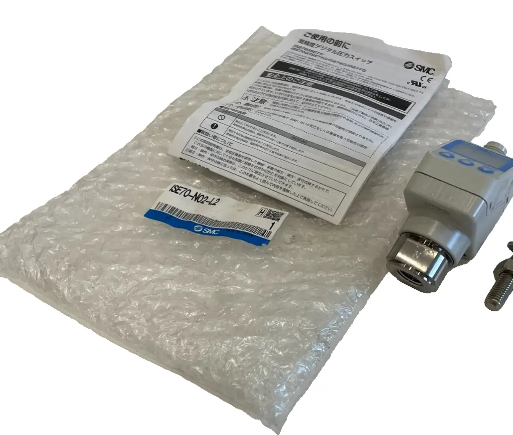 NEW SMC ISE70-N02-L2 DIGITAL PRESSURE SWITCH ISE70N02L2
