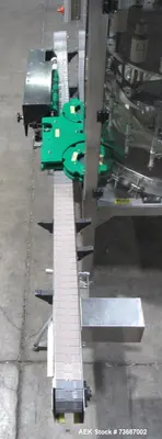Used KAPSALL FA-R-18E Overflow Pressure Gravity Liquid Fillers Illinois US | Aaron Equipment #1303760