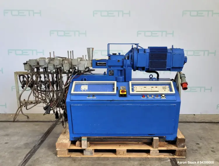 Used WERNER & PFLEIDERER ZSK 30-W9/2 Extruders Illinois US | Aaron Equipment #865493