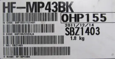 NEW MITSUBISHI HF-MP43BK SERVO MOTOR HFMP43BK