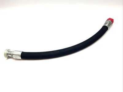 Used Unbranded Hose Assembly 1503-20 1.12" ID x 1.5" OD Male NPT 412-20-20S TO 4 Construction Equipment Parts Michigan US | Maverick Industrial Sales #1514666
