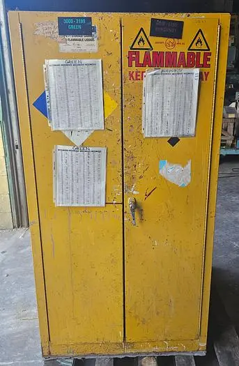 Used JUSTRITE 25600 Cabinets Wisconsin US | Lemke Machinery Sales #305386