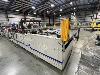 2007 MAMATA Vega plus 1000 Bag Machines, sideweld | Mark One Machinery (15)