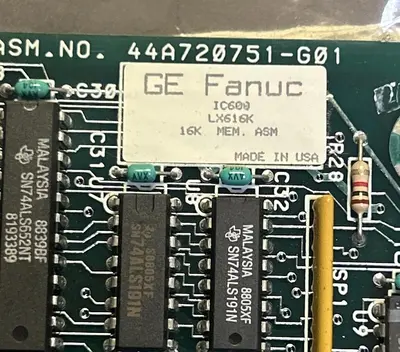 New | in-Stock GE FANUC IC600LX616K Industrial Controls Ohio US | Surplus Asset Holdings #1241707