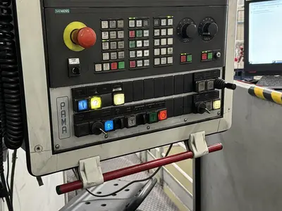 Used 2006 PAMA SPEEDRAM 1000 Horizontal Floor Type Boring Mills Georgia US | Shub Machinery #81259