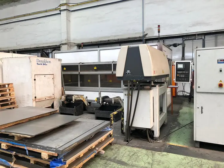 Used 2004 BALLIU CF 1500/PS Laser Cutters CZ | Amaron s.r.o. #1064692