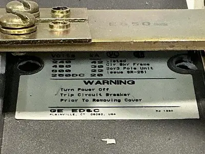 USED GENERAL ELECTRIC TJK636F000