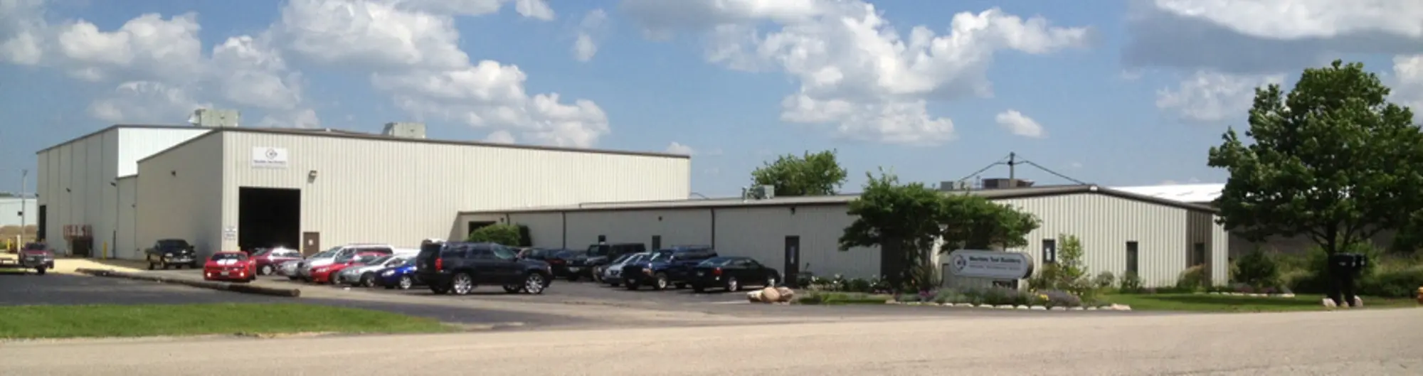 Exterior of the Machine Tool Builders facility