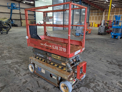 Used 2016 Skyjack SJ3219 Scissor Lifters Texas US | Stack Equipment #1271242