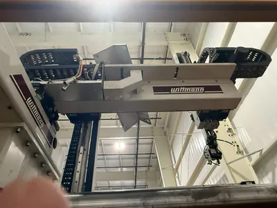 HUSKY H200 R880/55 HORIZONTAL INJECTION MOULDING MACHINES | INJECTION DEPOT (20)